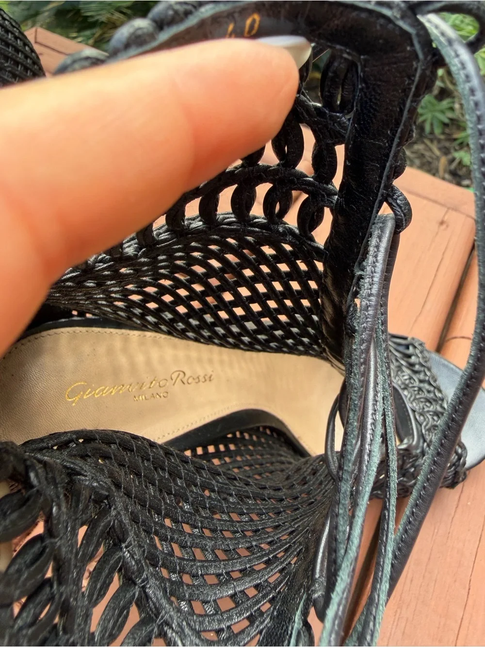 Gianvito Rossi authentic gianvito